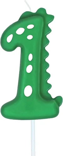 Vista 39 de Velas de cumpleaños con número (0 velas rojas) con forma de dinosaurio, velas de pastel de feliz cumpleaños para decoración de fiesta de cumpleaños