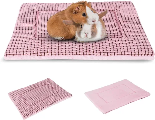 Vista 30 de BVAGSS Almohadilla Reversible para Jaula de Perro, Colchoneta de Cama para Mascotas de Espuma Viscoelástica, Colchón Suave y Cálido Lavable a