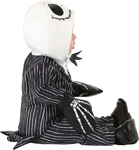Vista 6 de Disfraz infantil de Jack Skellington de pesadilla antes de Navidad
