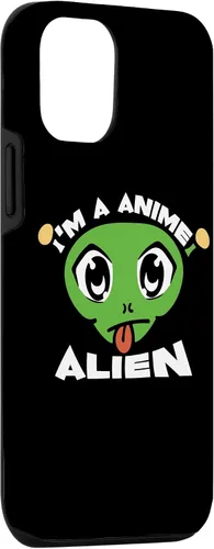 Vista 3 de Funda de manga japonesa Otaku para iPhone 14 Pro Anime Alien Kawaii Japan Cosplay