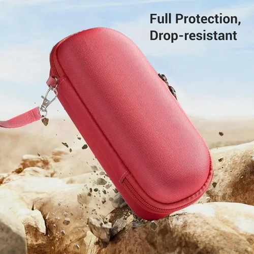 Vista 5 de CoBak Funda de transporte para gafas inteligentes Ray-Ban Meta y Oakley, se adapta a WayfarerSkylerHeadliner, almacenamiento protector portátil