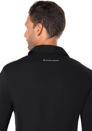 Vista 2 de Coolibar Polo Arobello UPF 50+ para hombre - Protección solar