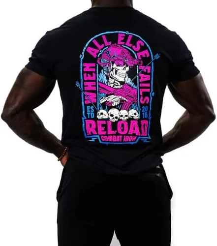 Vista 3 de When All Else Fails, Reload - Camiseta de manga corta para hombre