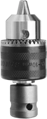 Vista 3 de Yakamoz Portabrocas de llave de 0.059-0.394 in de capacidad de 1/16 a 3/8 pulgadas para herramienta de conversión de llave de impacto de aire