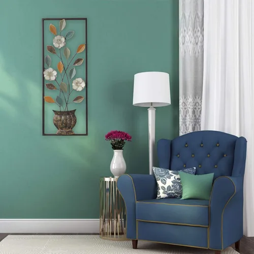 Vista 14 de All American Collection - Decoración de pared chic y moderna de aluminio y metal con marco