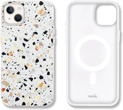 Vista 11 de Sonix Funda para iPhone 15 Pro Compatible con MagSafe Probada contra caídas de 10 pies Transparente