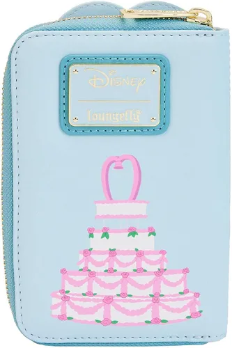 Vista 5 de Loungefly Disney - Cartera con cremallera para pastel de boda de la Sirenita