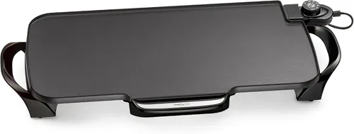 Vista 2 de Presto 07061 - Plancha eléctrica de 22 pulgadas con asas extraíbles, tamaño extragrande, cerámica antiadherente, sin PFAS, temperatura ajustable
