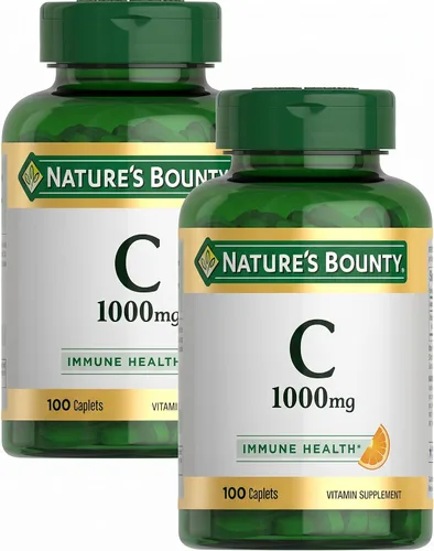 Vista 8 de Nature's Bounty Vitamina C, 0,035 oz, 100 cápsulas