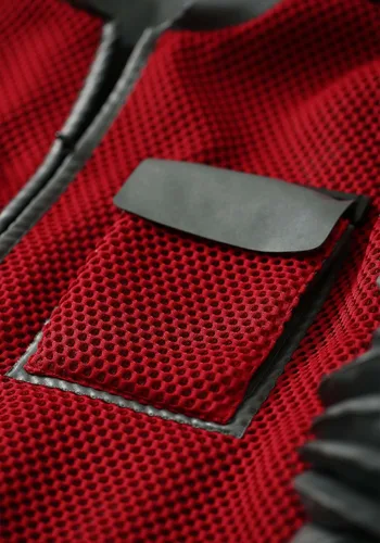 Vista 7 de Chaqueta de regreso al futuro para hombre, auténtica chaqueta de disfraz de Marty McFly para adulto