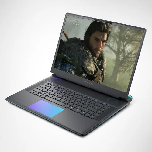 Vista 14 de Alienware Portátil para juegos 16 Area-51, RTX5070 Ti, Intel Core Ultra 9