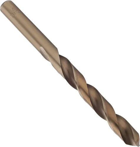 Vista 9 de Auniwaig Broca helicoidal de cobalto de vástago recto HSS de 0.276 in, longitud de broca, vástago recto completamente molido – 5% cobalto grado M35