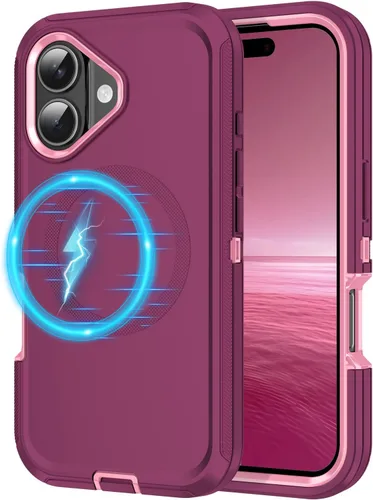 Vista 14 de Funda para iPhone 11, a prueba de golpes, caídas y polvo, protección de cuerpo completo de 3 capas, cubierta dura de alto impacto de alta Negro