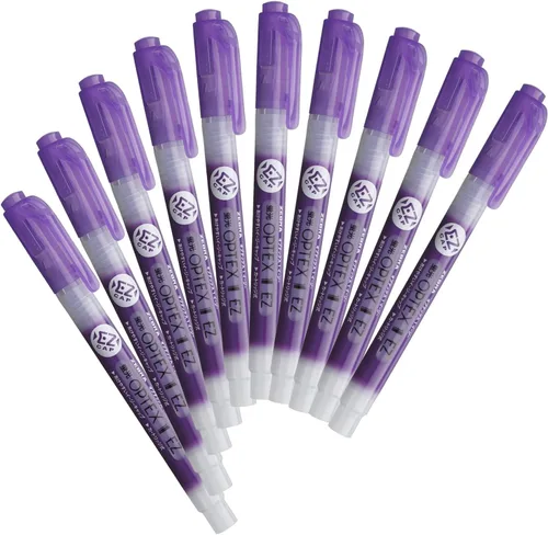 Vista 12 de Zebra B-WKS11-BL Resaltador Optex 1 EZ Azul 10
