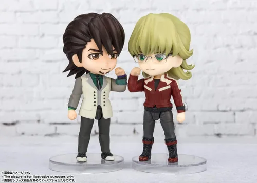 Vista 5 de TAMASHII NATIONS - Tiger & Bunny 2 - Barnaby Brooks Jr., Bandai Spirits Figuarts mini figura de acción