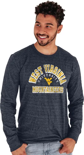 Vista 6 de Blue 84 NCAA - Camiseta de manga larga para hombre Tri-Blend