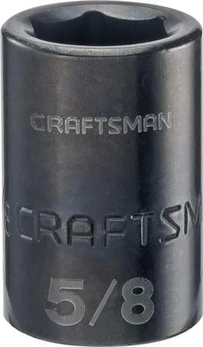 Vista 2 de CRAFTSMAN - Llave de impacto poco profundo, SAE, accionamiento de 1/2 pulgada, 1 pulgada (CMMT15858)