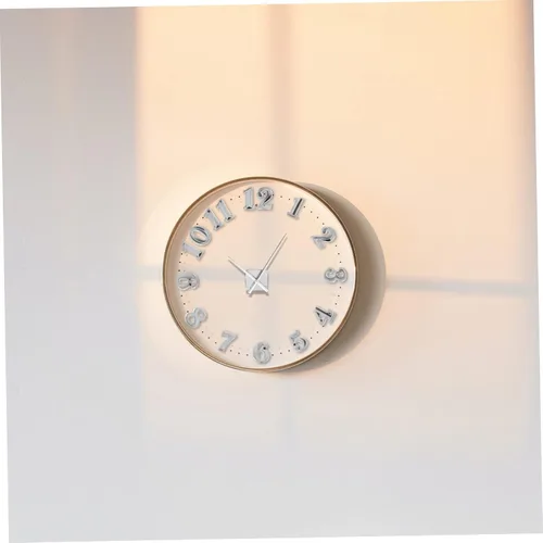 Vista 4 de 5Sets Números de reloj Números decorativos para relojes de pared Piezas de repuesto de plástico para decoración