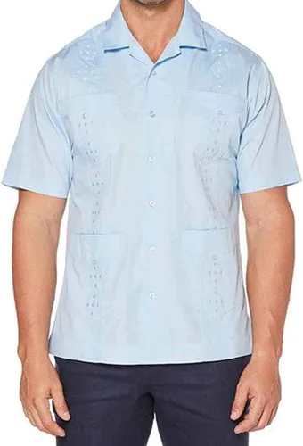 Vista 9 de Cubavera Guayabera bordada en Sunlight