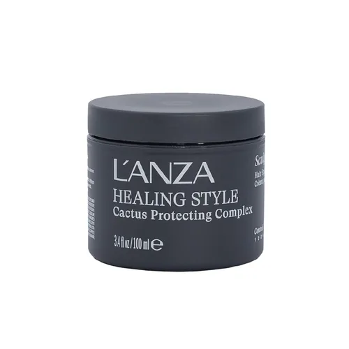 Vista 10 de L'ANZA Pasta de aire de estilo curativo con fuerte efecto de sujeción, nutre y refresca el cabello mientras se peina, con complejo de cactus