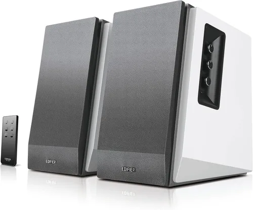 Vista 8 de Edifier R1700BT – Altavoz Bluetooth para estantería, monitores activos de estudio de campo cercano, bocinas alimentadas 2.0, configuración de caja