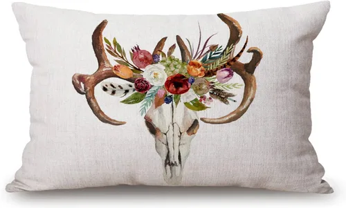 Vista 22 de Solekla Funda de almohada lumbar de flamenco rosa de 12 x 20 pulgadas, decorativa, para dormitorio, sala de estar, piñas y hojas exóticas, funda