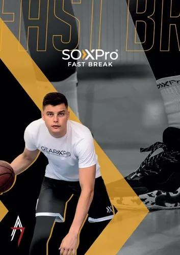 Vista 7 de Calcetines clásicos de agarre perfectos para fútbol, calcetines antideslizantes para correr de rugby y otros deportes. GEARXPRO SPORTS ITALY!