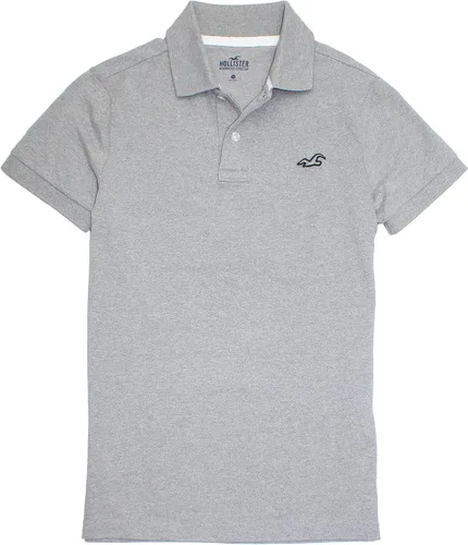 Vista 3 de Hollister Polo elástico Flex Piqué para hombre paquete de 3 HOM-31