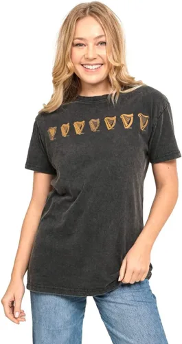 Vista 6 de Guinness Evolution Harp Beer Toucan Tshirt Official Merchandise Gaelic Shirts for Men & Women