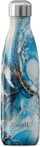 Vista 43 de S'well Botella de Agua de Acero Inoxidable, 17 oz, Angel Food, Recipientes con Aislamiento al Vacío de Triple Capa Mantienen las Bebidas Frías por