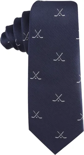 Vista 3 de AUSCUFFLINKS Corbatas deportivas y especiales Corbatas para hombres Lazos tejidos ajustados para el cuello Regalo para colega de trabajo