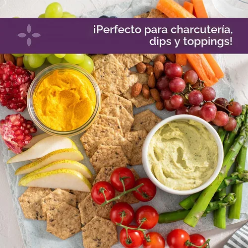 Vista 9 de Crunchmaster Multi-Seed Gluten-Free Original, 4 Ounce (Pack of 12)