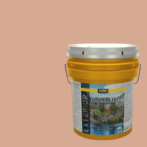 Vista 90 de Rodda Paint CASCADIA XL - Pintura satinada e imprimación para exteriores en uno, cuarto de galón, ancla