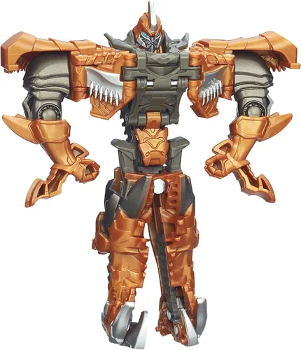 Vista 3 de Juguete Transformers Age of Extinction Grimlock One-Step Changer