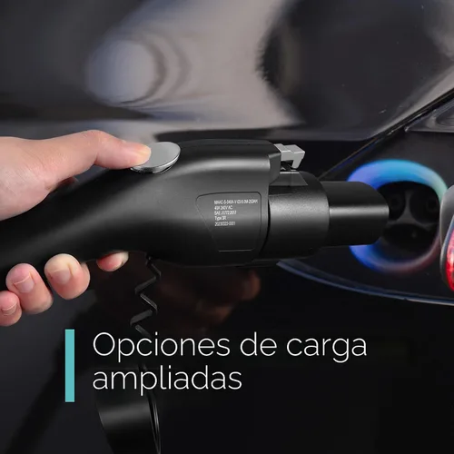 Vista 3 de Lectron J1772 a Tesla Adaptador de 80 amperios (250V) - Adaptador de carga EV compatible con Tesla Model S/3/X/Y/Cybertruck y todos los vehículos