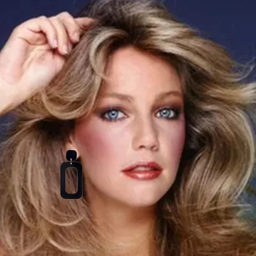 Vista 3 de 5 unids 80s pendientes de malla guantes para mujer neón pendientes temáticos fiesta accesorios retro 80s joyería