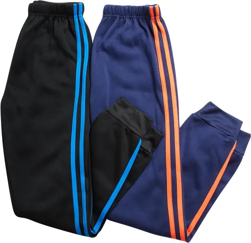Vista 4 de Boys' Sweatsuit Set - 4 Piece Active Fleece Hoodie Sweatshirt and Jogger Sweatpants (8-16)