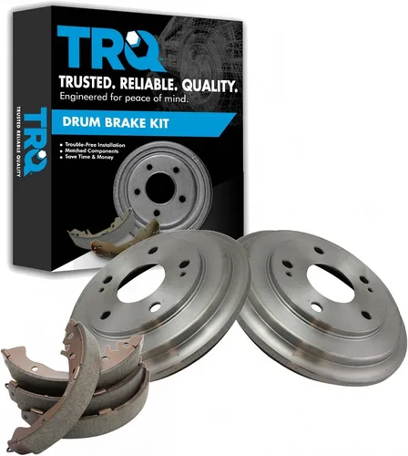 Vista 11 de Kit de tambor y zapata de freno trasero TRQ Compatible con Colorado Canyon i-280 i-290 i-350 Pickup