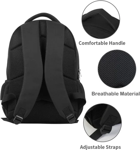 Vista 4 de Mochila para niños con patrón múltiple en la escuela primaria, A3-librero-baloncesto, Grande, Mochilas Daypack