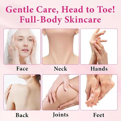 Vista 4 de Gel de pelado 1.76 oz de exfoliante facial y purificador de gel exfoliante facial, limpiador profundo de poros y exfoliante facial para control