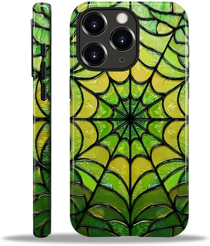 Vista 53 de Funda para iPhone 11 Funda, Diseño de Plantas de Nave Espacial Alienígena - Protección Dual Híbrida Silicona + PC Duro Resistente a Golpes Cubierta