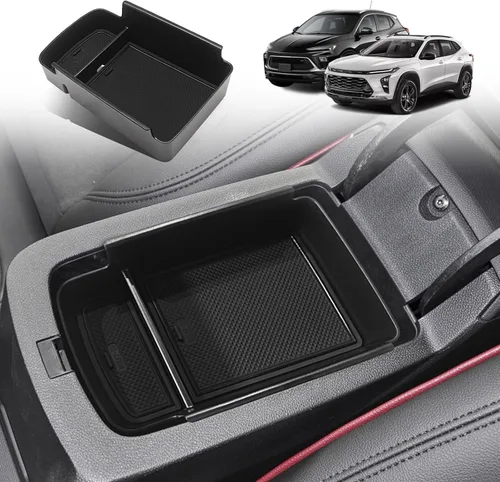 Vista 11 de Muslogy Compatible con Honda Pilot 2023-2025/2026 Passport Accesorios de Consola Central Cargador Inalámbrico Alfombrilla Protectora Insertos