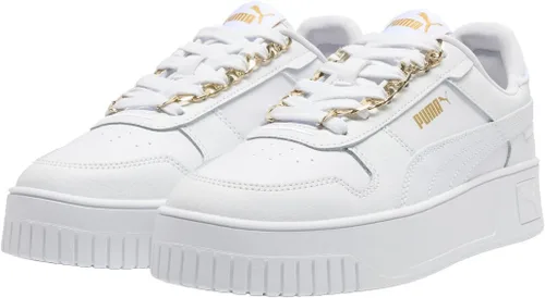 Vista 20 de Tenis Puma Carina Street para mujer Puma Black-puma Negro-oro rosa-puma Blanco