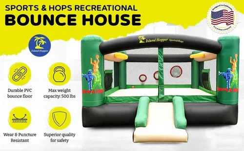 Vista 7 de Casa recreativa para brincar de Island Hopper Sports & Hops