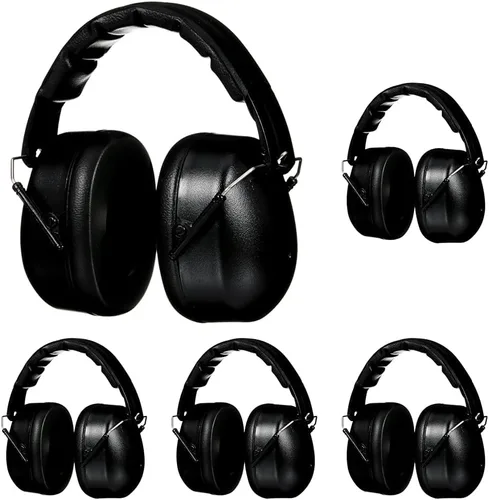 Vista 11 de 3M - Orejeras plegables, negro, NRR 25 dB, 1 par