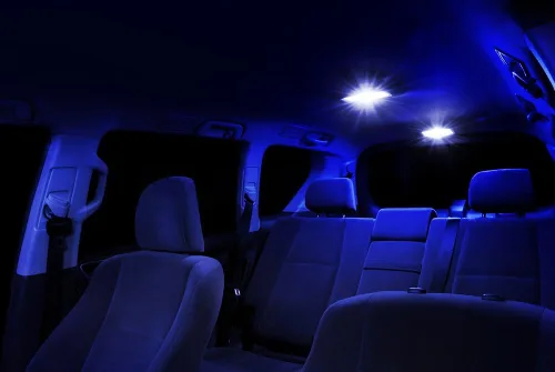Vista 6 de XtremeVision LED interior para Chevy Spark 2015+ (4 piezas) kit de LED interior azul + herramienta de instalación