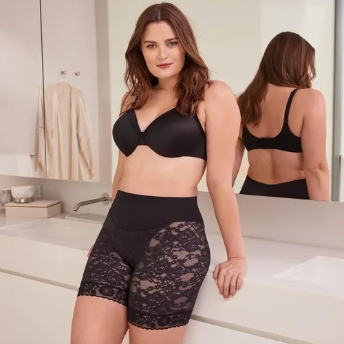 Vista 5 de Maidenform Brasier con aros Comfort Devotion para mujer, cobertura completa, convertible