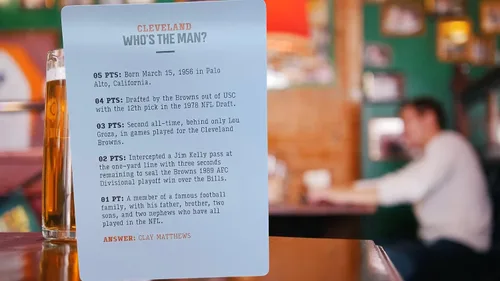 Vista 4 de You Gotta Know ¿Quién es el hombre? - Cleveland Football