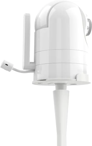 Vista 3 de Soporte flexible para monitor de bebé DXR-8 y DXR-8 Pro de óptica infantil, 720p, blanco
