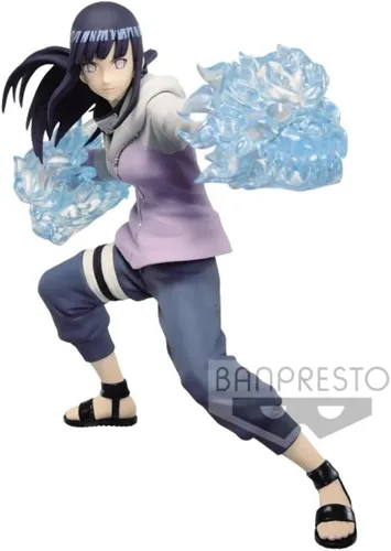 Vista 3 de Banpresto Naruto Shippuden: Hinata Hyuga Vibración Estrellas Figura